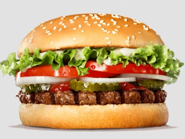 Hozzánk is elért a növényi alapú Whopper
