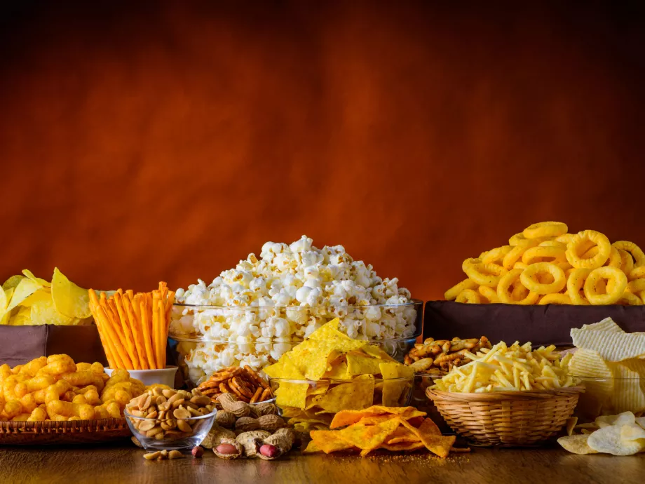 Kutatás a globális snackfogyasztásról