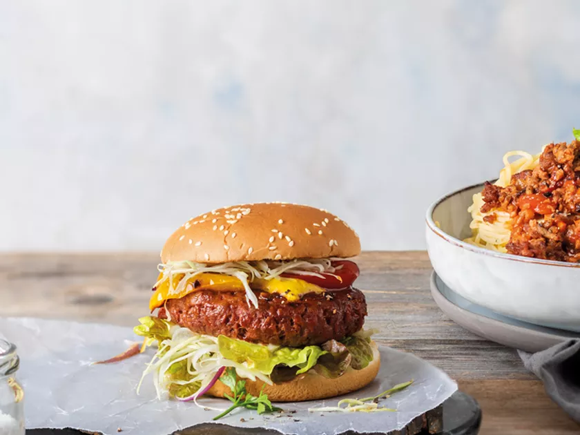 Vegán „Next Level Meat” a Lidlben