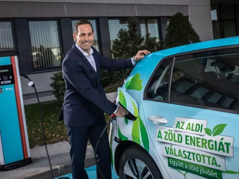 E-töltő immár 21 ALDI-nál