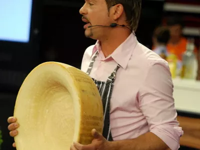 Bankrablók lopják a parmezánt