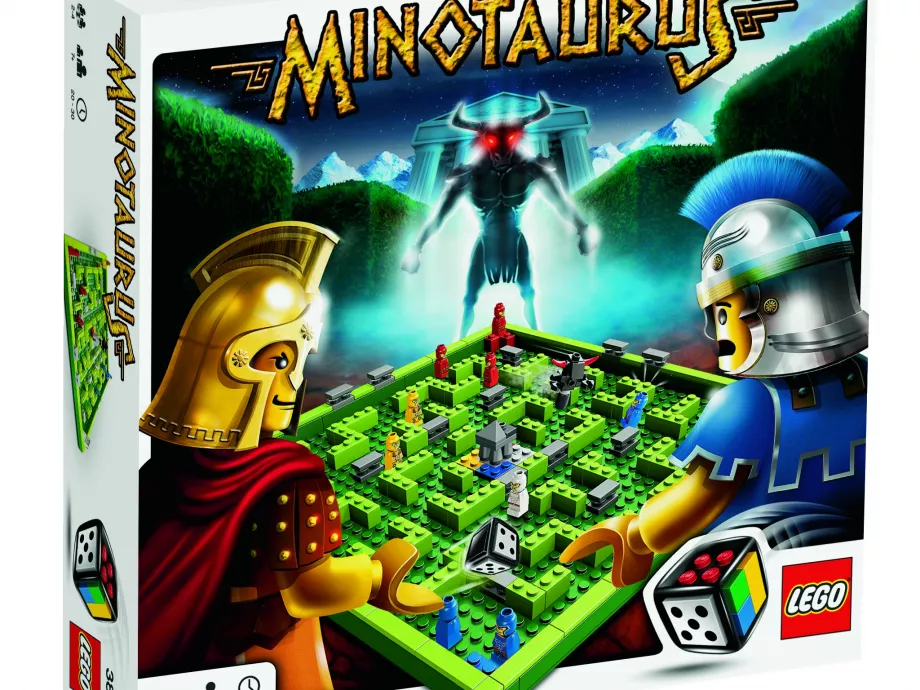 A LEGO felforgatja a társasjátékok piacát