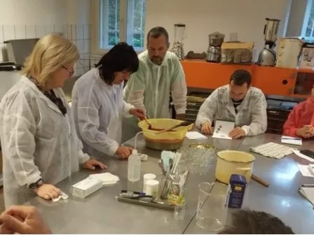 Zöldség- és gyümölcsfeldolgozó workshop