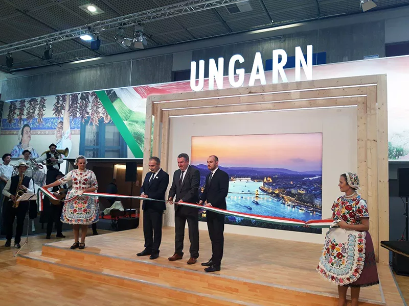 Magyar stand a Nemzetközi Zöld Héten