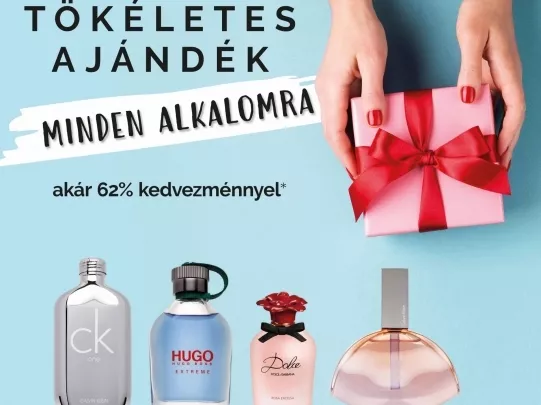 Márkás parfümök a SPAR tavaszi hűségakciójában