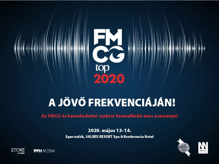 Ahol a jelen fmcg-vezetői és a jövő megoldásai találkoznak! 