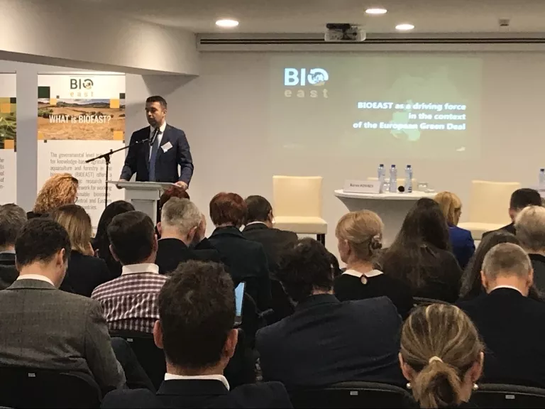 Összeültek a BIOEAST résztvevői