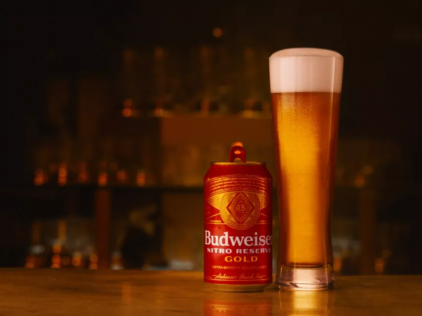 Másképpen pezseg a Budweiser új söre