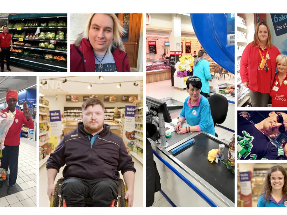 A Tesco a sokszínűség mellett