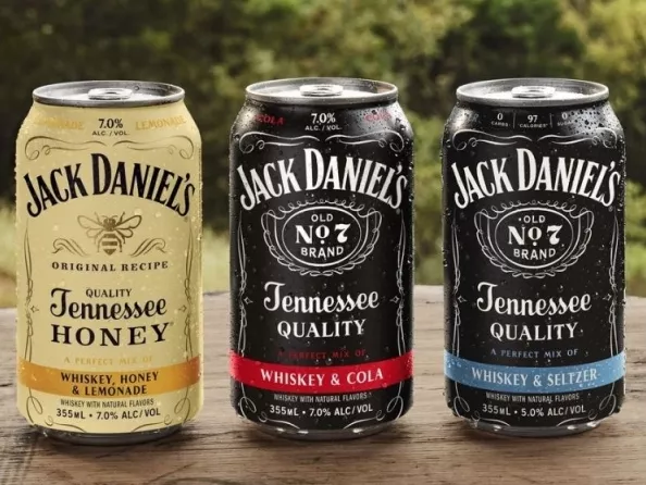 Dobozos koktélok a Jack Daniel’s-től