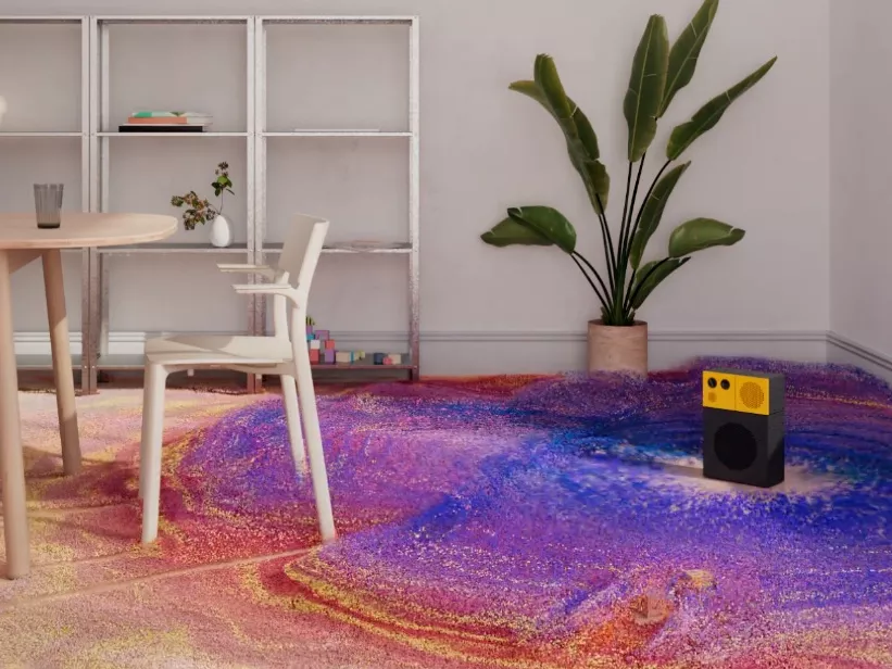 Az IKEA a jövő belső tereivel kísérletezik