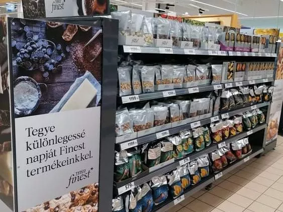 Bővül a Tesco sajátmárkás kínálata