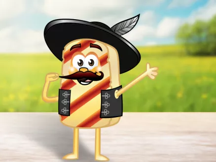 Magyaros ízesítésű grillsajt a Hajdútól