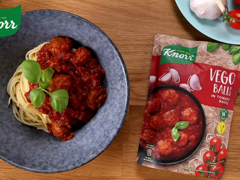 Vegetáriánus raguk és krémlevesek a Knorrtól