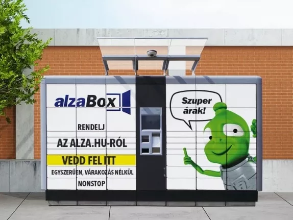Csomagátvételi pontokkal erősít az Alza.hu