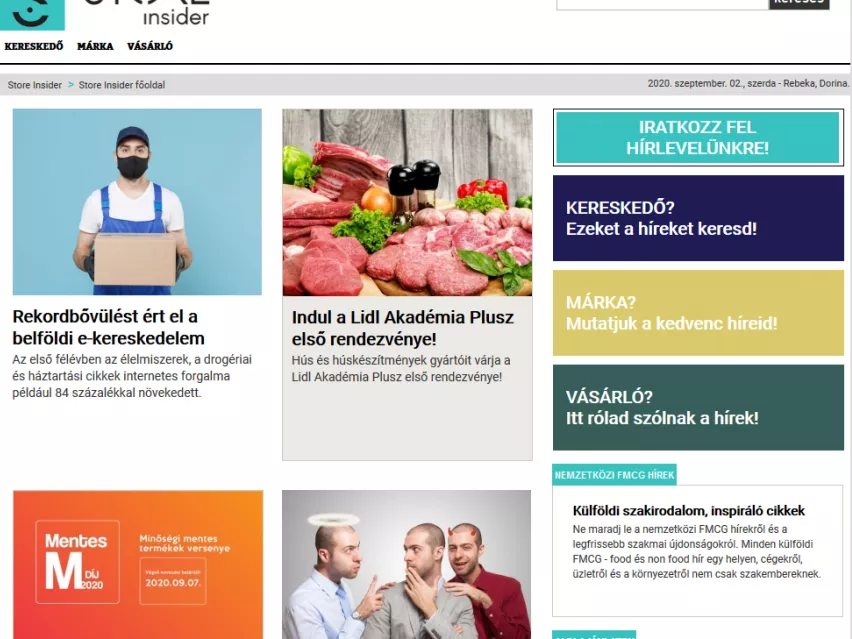 Megújult a Store Insider Online!