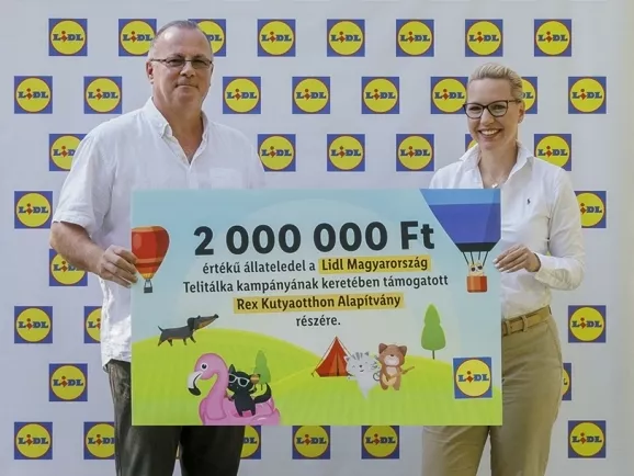 Sikeres volt a Lidl Magyarország 6. Telitálka kampánya