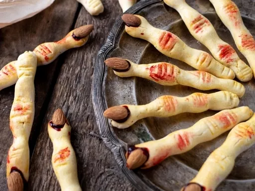 Vérfagyasztó finomságok halloweenre