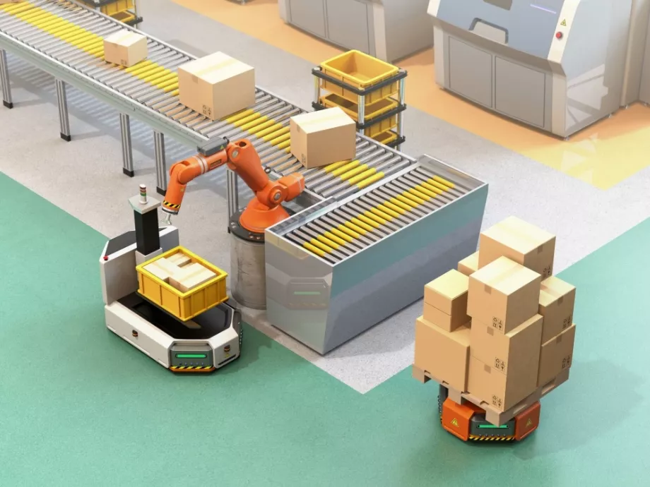 Az e-kereskedelem előretörése ösztönzi a raklapozás robotizálását