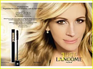 Julia Roberts túl tökéletes volt a L'Oréal-reklámban – betiltották