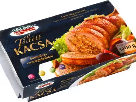 Valdor Töltött Szárnyas trió és Valdor Töltött kacsa