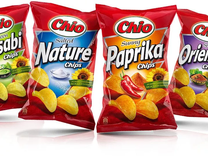 A chipsadó elűzött egy Chio gyárat
