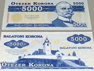 A Balatonon jövőre fizethetünk Koronával