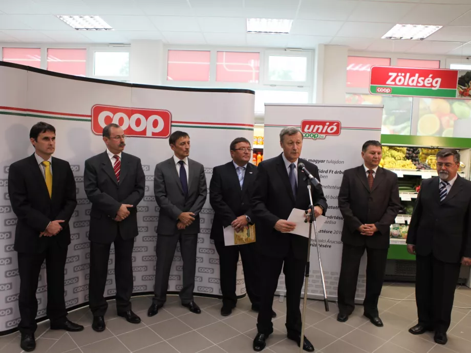 Borsodban nyitott újabb boltot a Coop