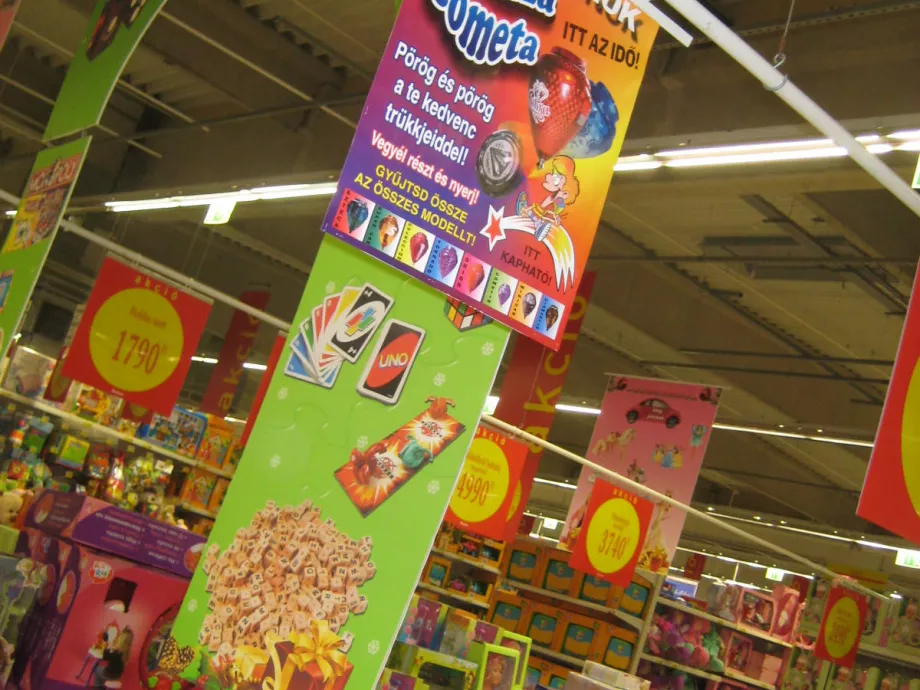 Idén is Barbie és a Lego lesznek az Auchan karácsonyi sztárjai