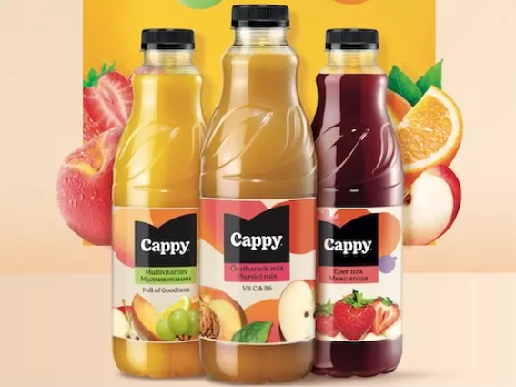 Felturbozott újdonságok a Cappy italválasztékában