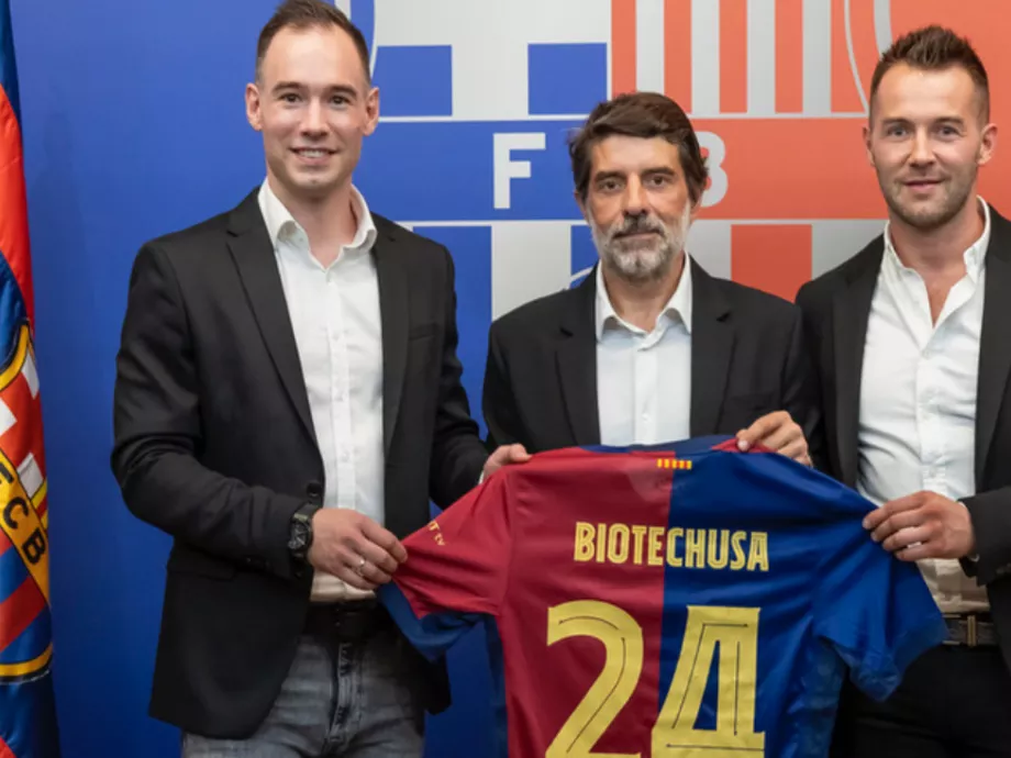 Az FC Barcelona hivatalos partnere lett a magyar BioTechUSA
