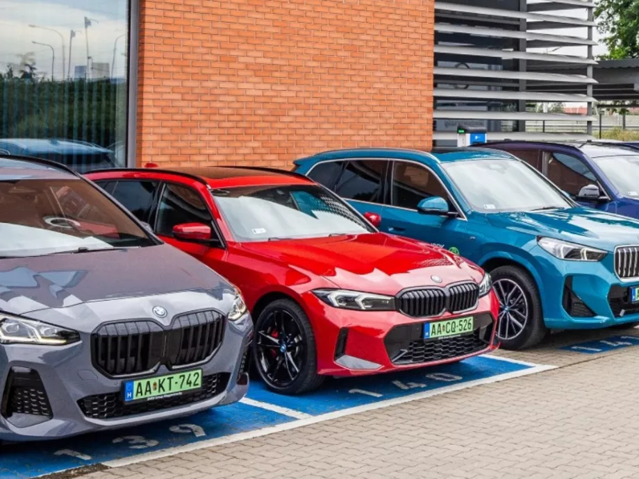 A cégautós flották zöldítésén dolgozik a BMW