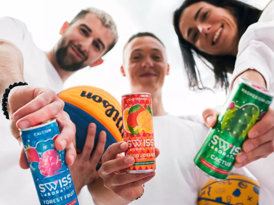 Megújultak a Swiss Laboratory vitaminitalok