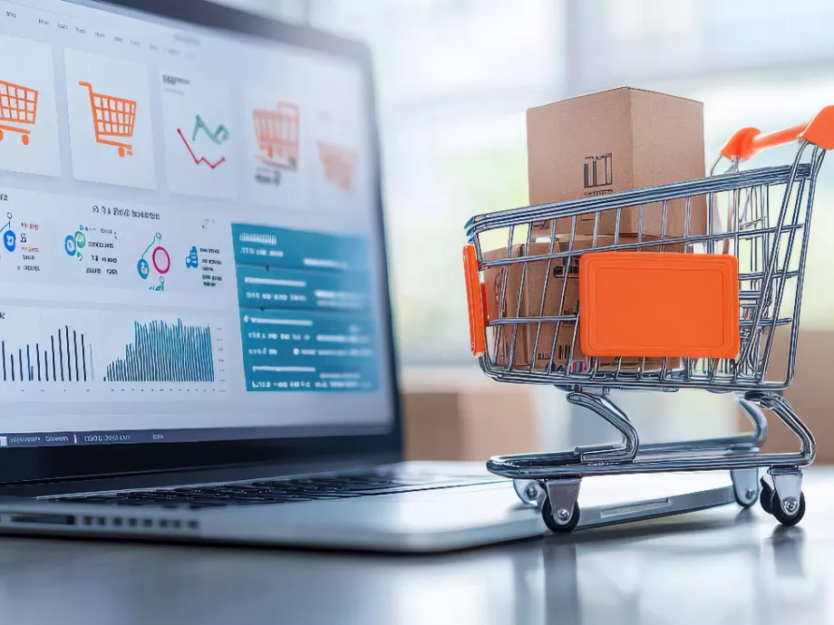 Rekordszintre nőtt az online kereskedelem Ausztriában