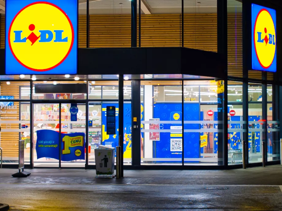 Ismét árat csökkent a Lidl