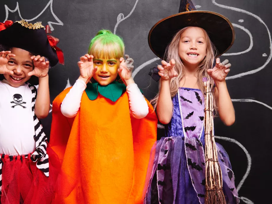 Star Wars, Barbie és Harry Potter a halloweeni jelmeztrendek élén