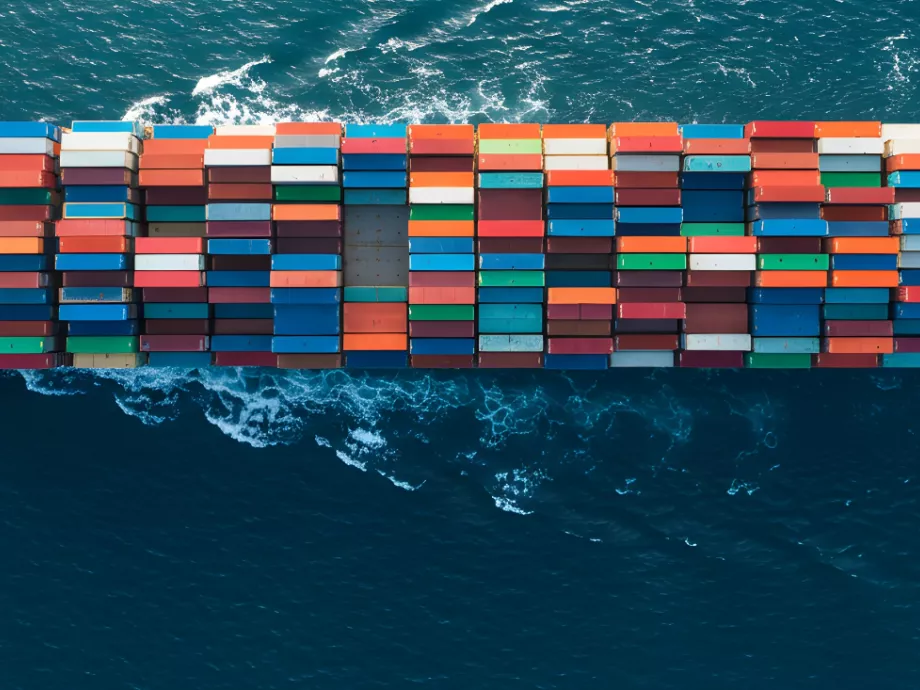 Import segítette a növekedést a tengeri konténerforgalomban 2025-ben