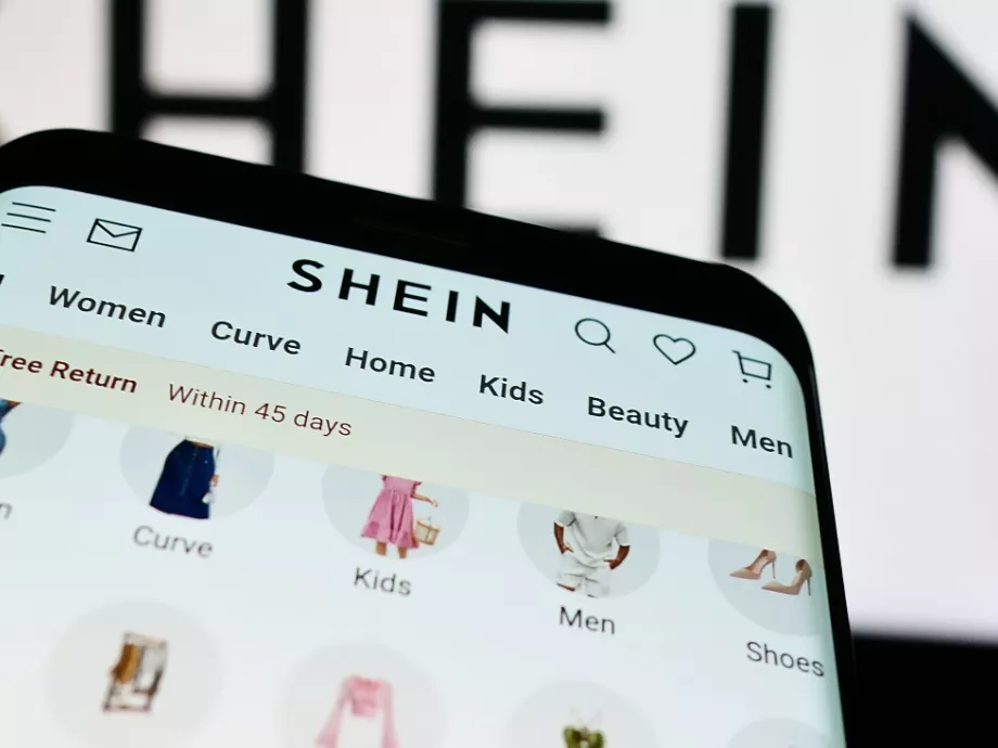 Shein: gyenge tőzsdei rajt, zuhanó érték