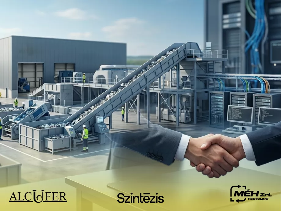 Stratégiai szintre lép az együttműködés: technológiai megújulás az Alcufer és a MÉH Cégcsoportnál