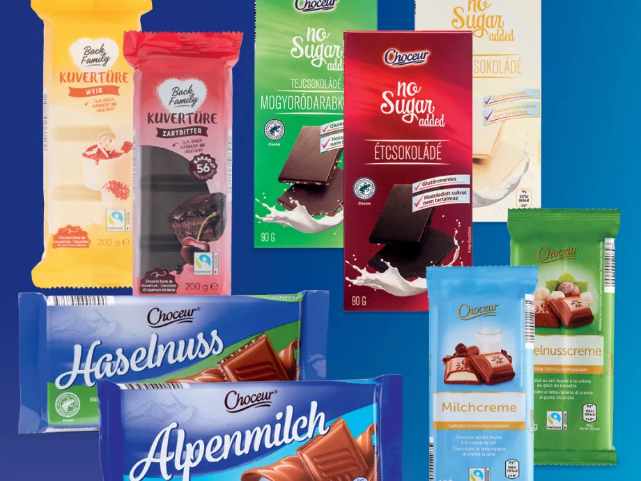 Csökkentette a csokoládék árát az ALDI