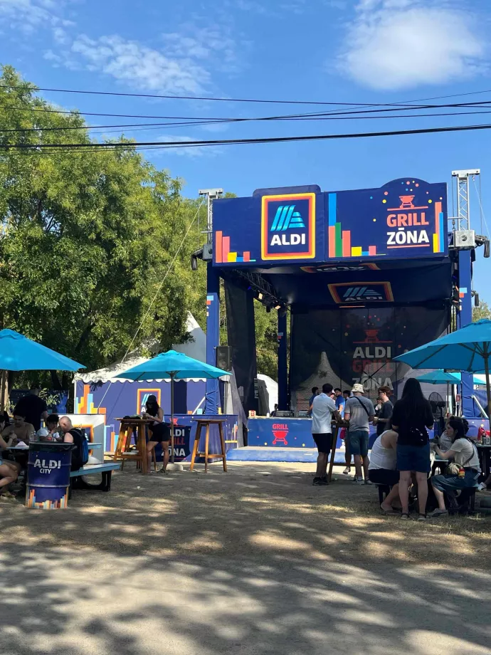 46 ezren vásároltak az ALDI Sziget-boltjában