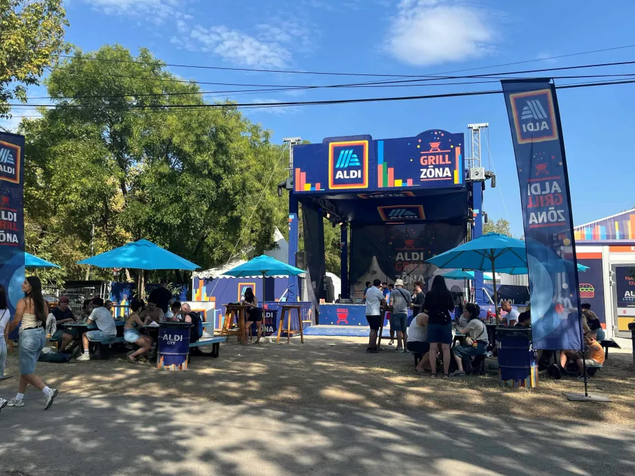 46 ezren vásároltak az ALDI Sziget-boltjában