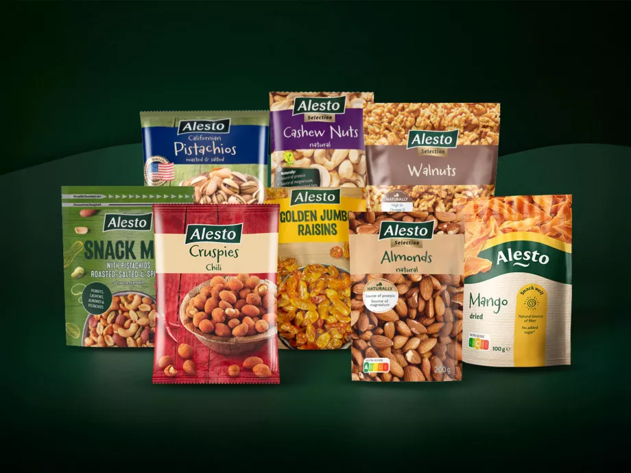 Friss arculatot kap a Lidl snackmárkája