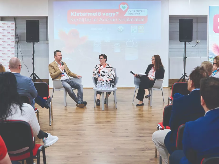 Az Auchan kinyitja kapuit a hazai kkv-k előtt