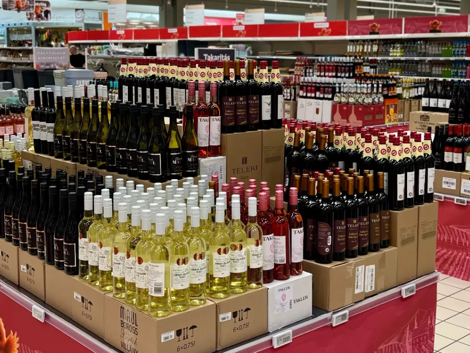 Őszi borvásár az Auchanban