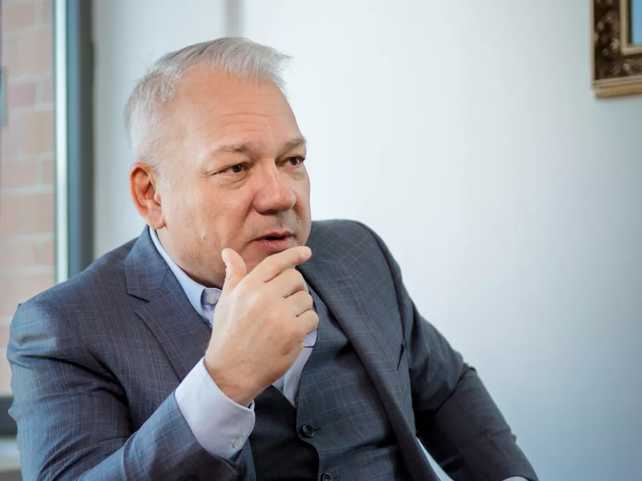 „Én nem rulettkereket pörgetek, beszállok inkább egy új termékkategóriába”