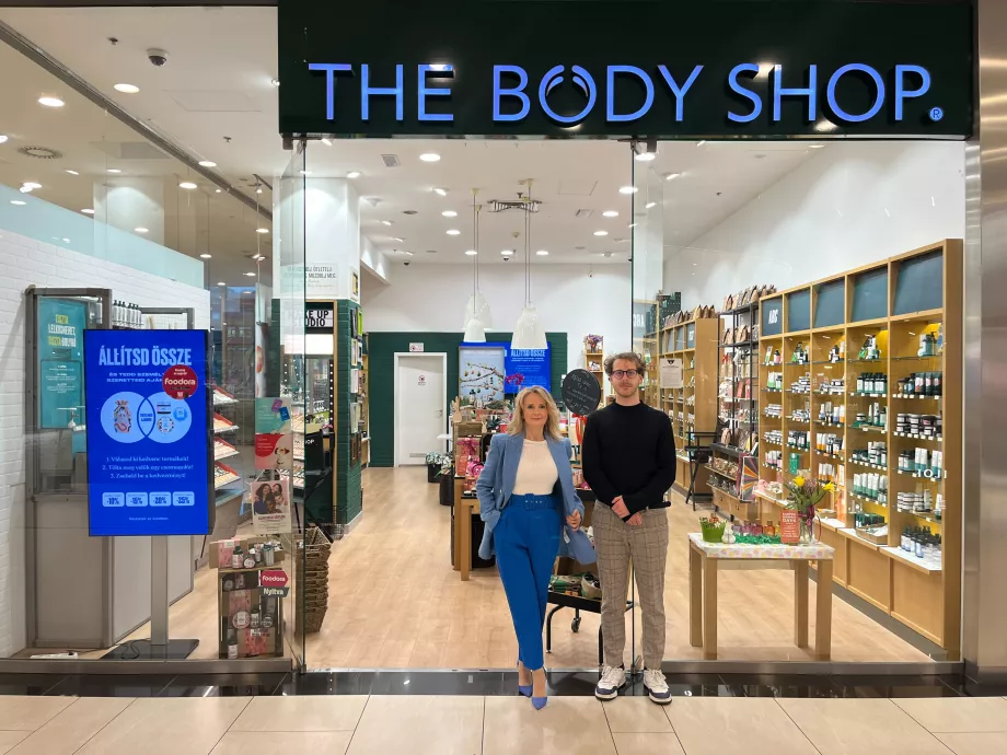 Zöld startuppal karöltve reformálja meg az online kiszállítást a The Body Shop