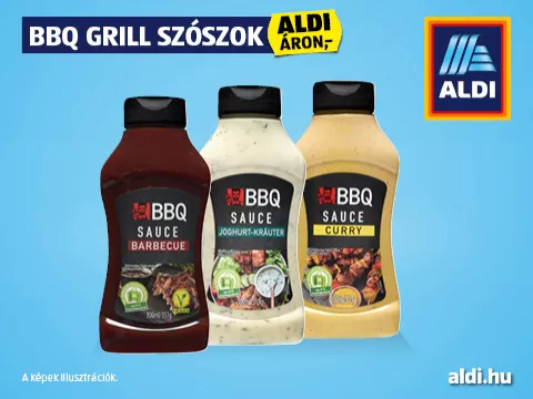 BBQ Grill szószok