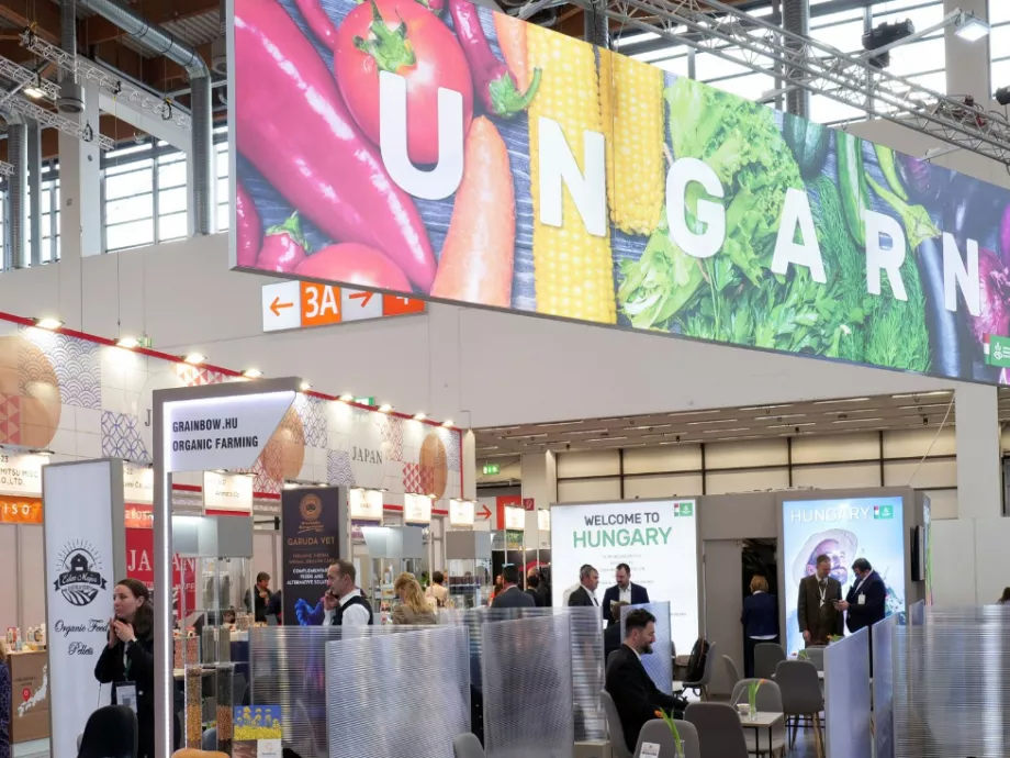 Biofach: tizenkét kiállító az Agrármarketing Centrum standján