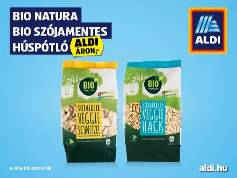 BIO NATURA Bio szójamentes húspótló